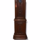 Ceas cu pendul de podea baroc cu mecanism recondiționat, piesă rară de colecție din sec. XIX Articole de colecție Magazin de mobila decoratiuni si corpuri de iluminat vintage Ceas cu pendul de podea baroc cu mecanism recondiționat, piesă rară de colecție din sec. XIX Articole de colecție
