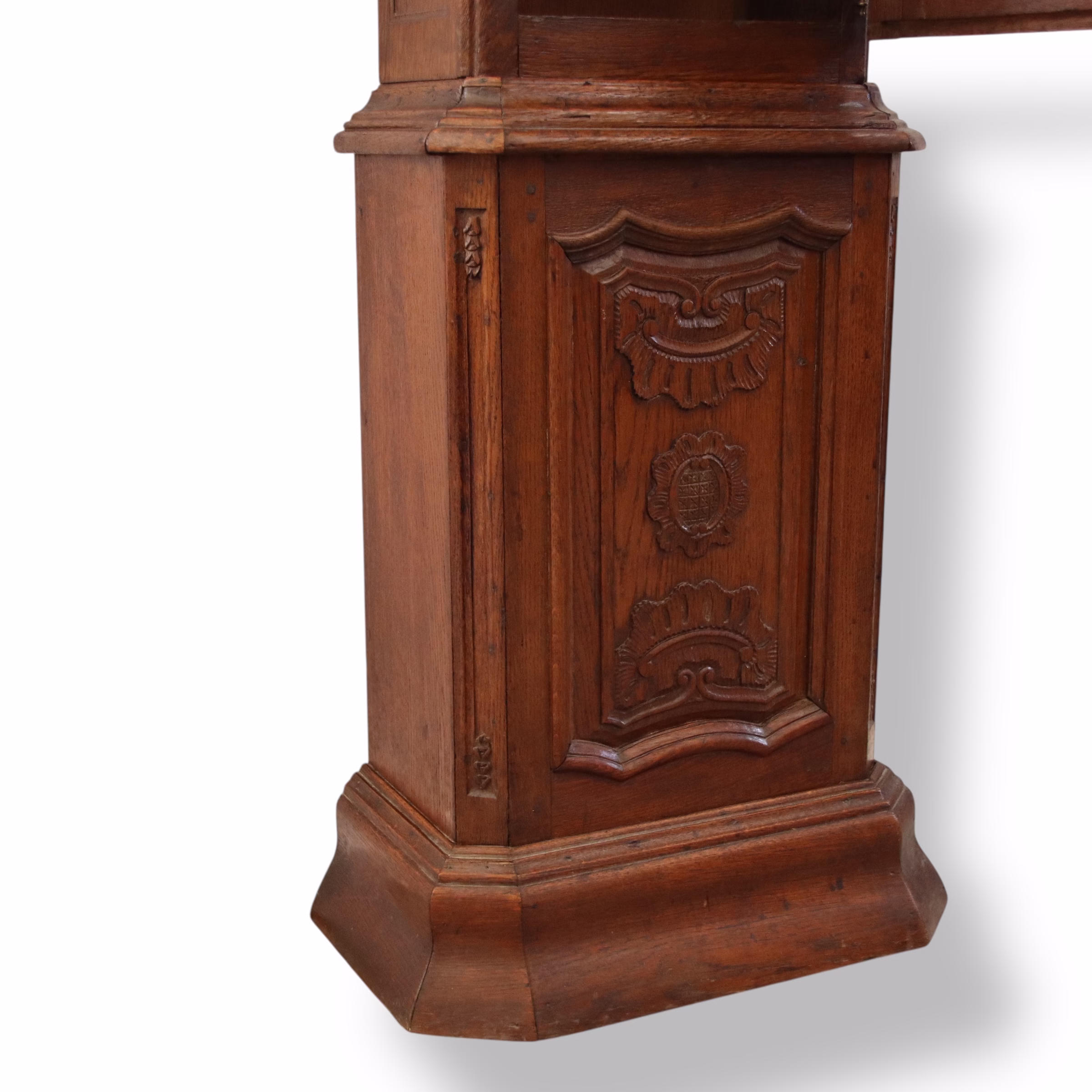 Ceas cu pendul de podea baroc cu mecanism recondiționat, piesă rară de colecție din sec. XIX Articole de colecție Magazin de mobila decoratiuni si corpuri de iluminat vintage Ceas cu pendul de podea baroc cu mecanism recondiționat, piesă rară de colecție din sec. XIX Articole de colecție
