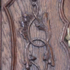 Ceas cu pendul de podea baroc cu mecanism recondiționat, piesă rară de colecție din sec. XIX Articole de colecție Magazin de mobila decoratiuni si corpuri de iluminat vintage Ceas cu pendul de podea baroc cu mecanism recondiționat, piesă rară de colecție din sec. XIX Articole de colecție