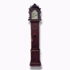 Ceas cu pendul de podea baroc cu mecanism recondiționat, piesă rară de colecție din sec. XIX Articole de colecție Magazin de mobila decoratiuni si corpuri de iluminat vintage Ceas cu pendul de podea baroc cu mecanism recondiționat, piesă rară de colecție din sec. XIX Articole de colecție