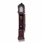 Ceas cu pendul de podea baroc cu mecanism recondiționat, piesă rară de colecție din sec. XIX Articole de colecție Magazin de mobila decoratiuni si corpuri de iluminat vintage Ceas cu pendul de podea baroc cu mecanism recondiționat, piesă rară de colecție din sec. XIX Articole de colecție