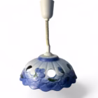 Lustră vintage reglabilă din ceramică pictată manual Corpuri de iluminat