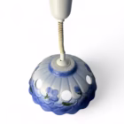 Lustră vintage reglabilă din ceramică pictată manual Corpuri de iluminat