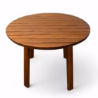 Masă rotundă pliabilă din lemn în stil clasic Germania Mobilier
