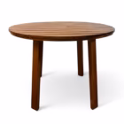Masă rotundă pliabilă din lemn în stil clasic Germania Mobilier