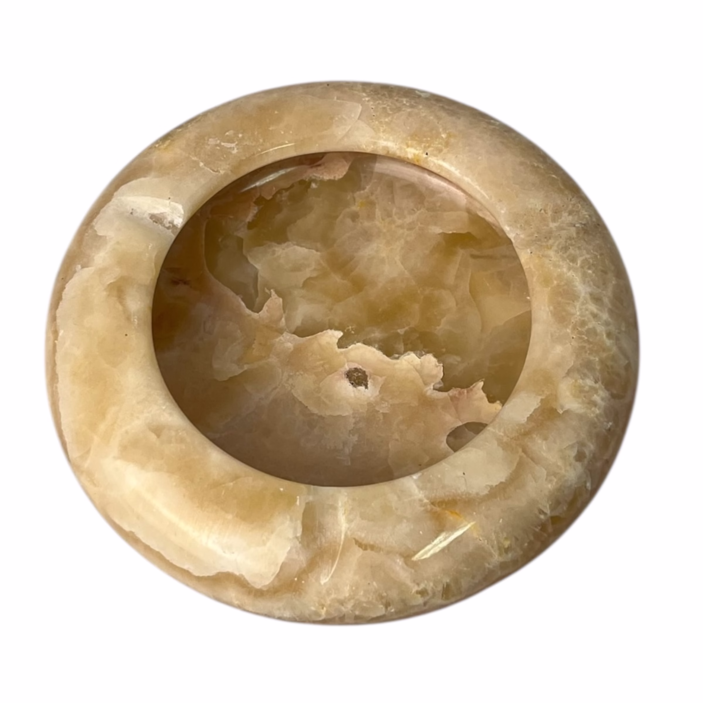 Scrumieră vintage unicat din onix – Cod 012 Decoratiuni