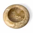 Scrumieră vintage unicat din onix – Cod 013 Decoratiuni