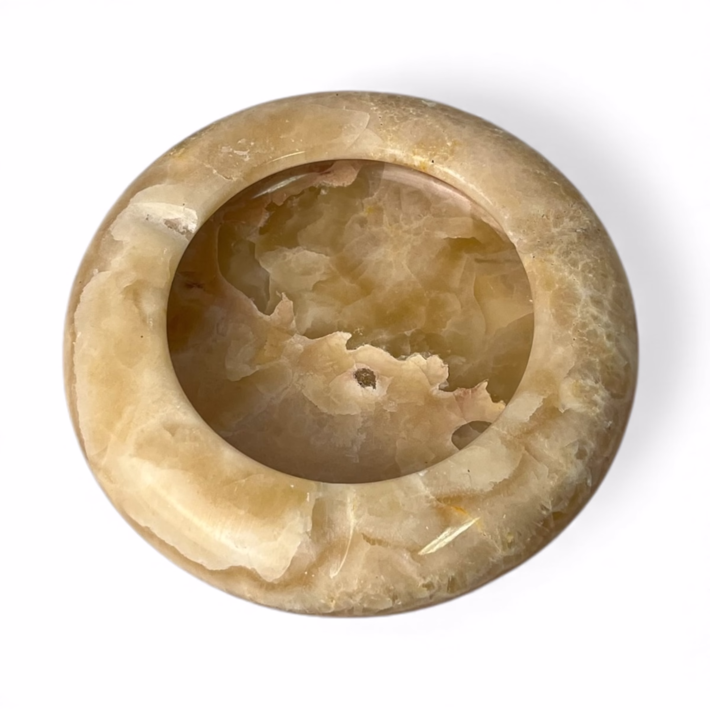 Scrumieră vintage unicat din onix – Cod 013 Decoratiuni
