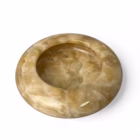 Scrumieră vintage unicat din onix – Cod 014 Decoratiuni