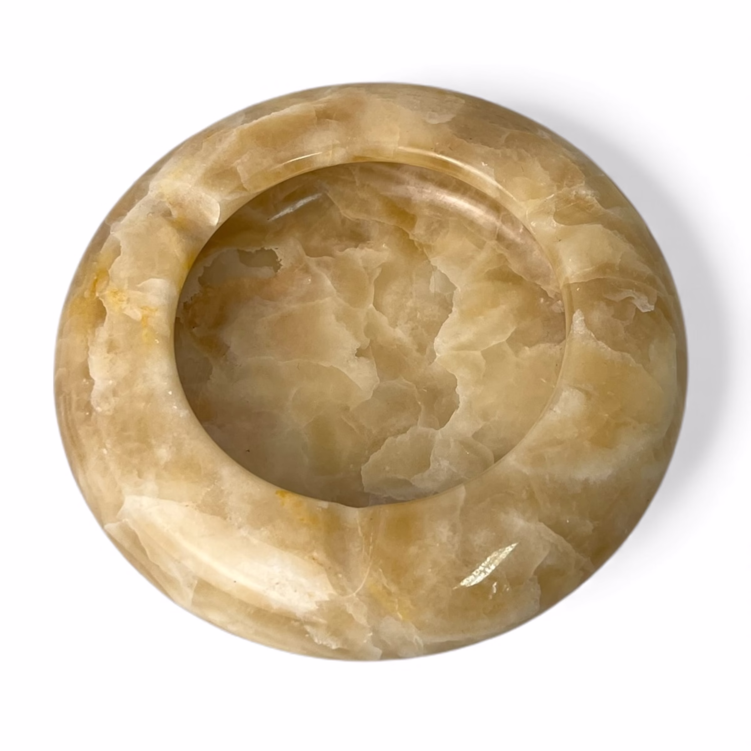 Scrumieră vintage unicat din onix – Cod 014 Decoratiuni