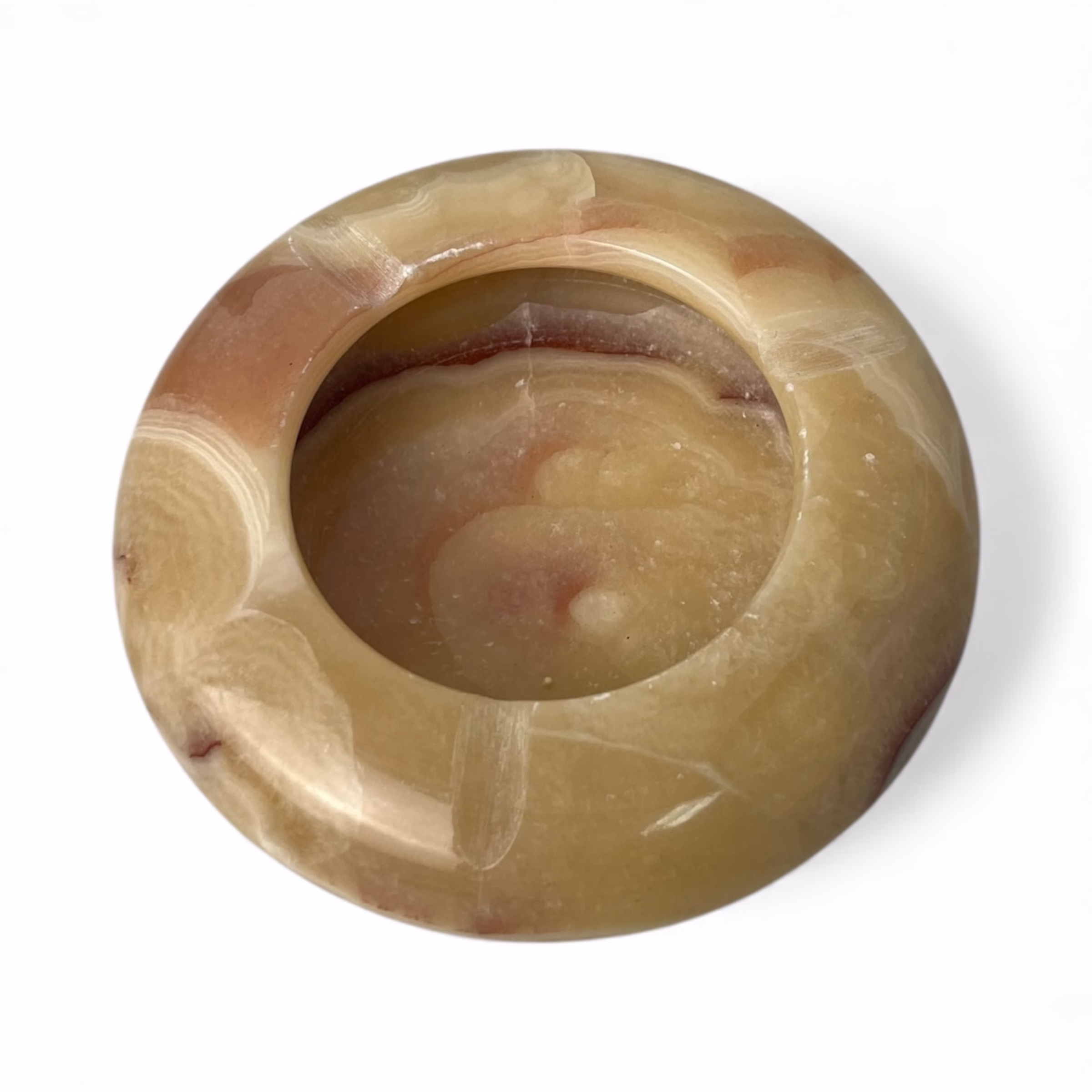 Scrumieră vintage unicat onix – cod 017 Decoratiuni