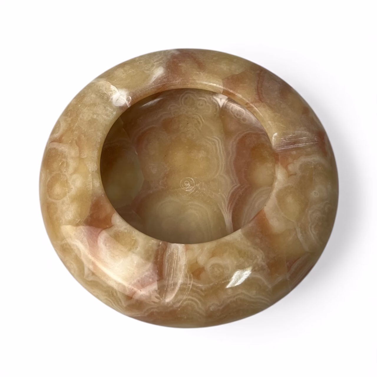 Scrumieră vintage unicat onix – cod 019 Decoratiuni