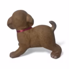 Figurină „Pui de Cățel” Handarbeit – Sculptură Decorativă Vintage, lucrată manual Bibelouri
