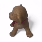 Figurină „Pui de Cățel” Handarbeit – Sculptură Decorativă Vintage, lucrată manual Bibelouri