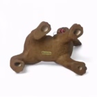 Figurină „Pui de Cățel” Handarbeit – Sculptură Decorativă Vintage, lucrată manual Bibelouri