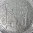 Placă decorativă din sticlă mată – Bayer Wald Rachelkapelle Decoratiuni