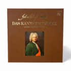 Johann Sebastian Bach – Das Kantatenwerk Vol. 19 (2LP + Album Partituri) – Colecție Telefunken Decoratiuni