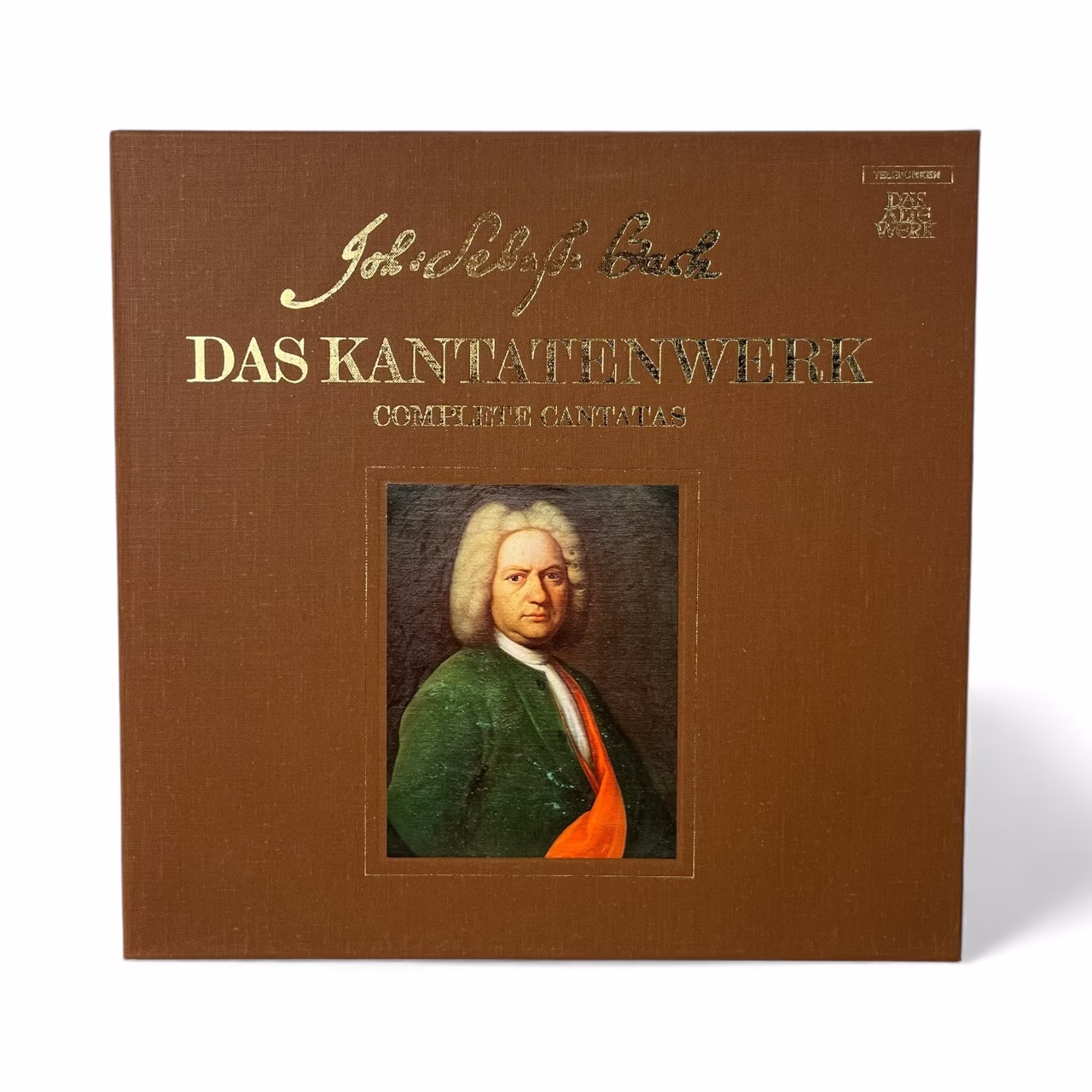 Johann Sebastian Bach – Das Kantatenwerk Vol. 21 (2LP + Album Partituri) – Colecție Telefunken