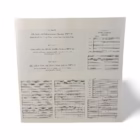 Johann Sebastian Bach – Das Kantatenwerk Vol. 6 (2LP + Album Partituri) – Colecție Telefunken Decoratiuni