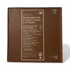 Johann Sebastian Bach – Das Kantatenwerk Vol. 20 (2LP + Album Partituri) – Colecție Telefunken Decoratiuni