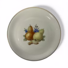 Platou vintage PMR Jaeger & Co Bavaria din porțelan fin, decor fructe Platouri