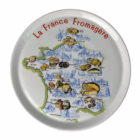 Platou din porțelan „La France Fromagère” – Décors du Paris Platouri