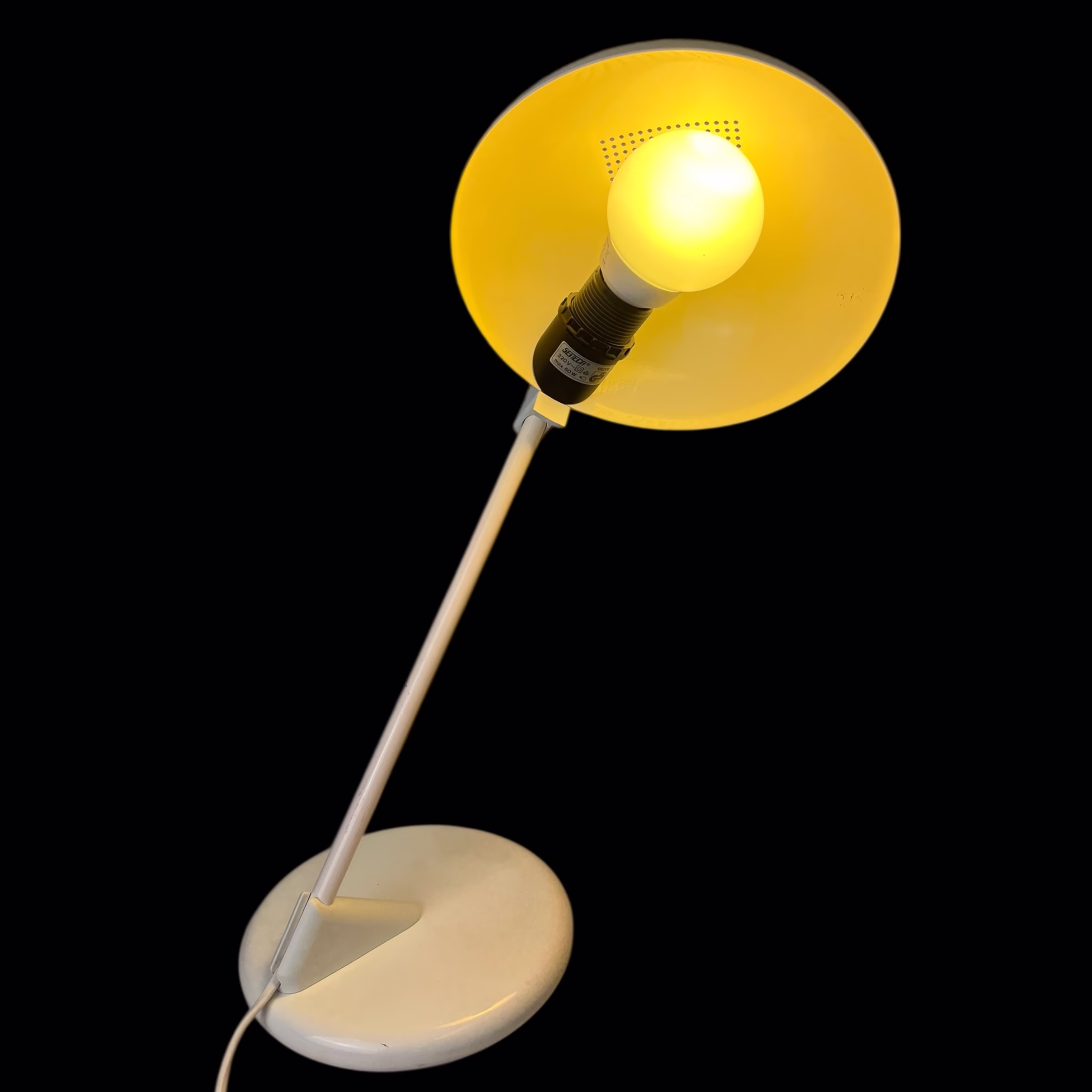 Lampă de birou vintage Mid-Century Modern – Seneca, anii ’80