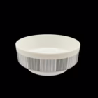 Serviciu de masă Scherzer Germania, 24 piese, porțelan Mid-Century Modern, decor geometric gri Servicii de masa