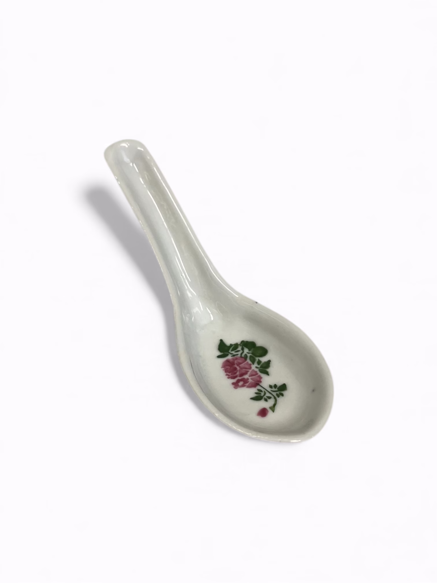 Set boluri asiatice din porțelan cu linguri 10 persoane– decor păsări și flori, China, sec. XX Boluri Magazin de mobila decoratiuni si corpuri de iluminat vintage Set boluri asiatice din porțelan cu linguri 10 persoane– decor păsări și flori, China, sec. XX Boluri