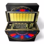 Jukebox vintage SEEBURG „Quadrasonic” quadraphonic original SUA anii 1970 export Europa Decoratiuni
