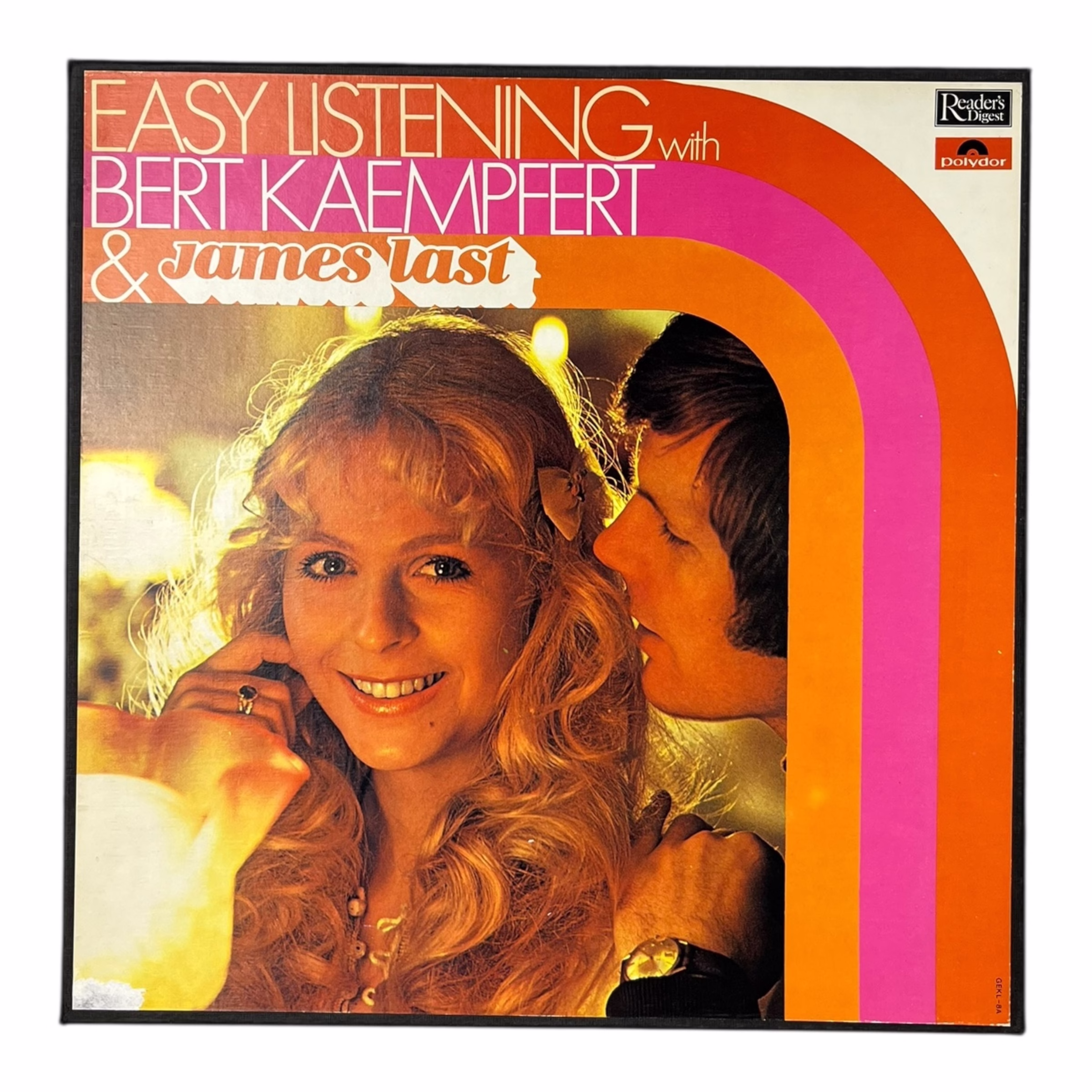 Easy Listening – Bert Kaempfert & James Last | Box Set 9 LP Reader’s Digest