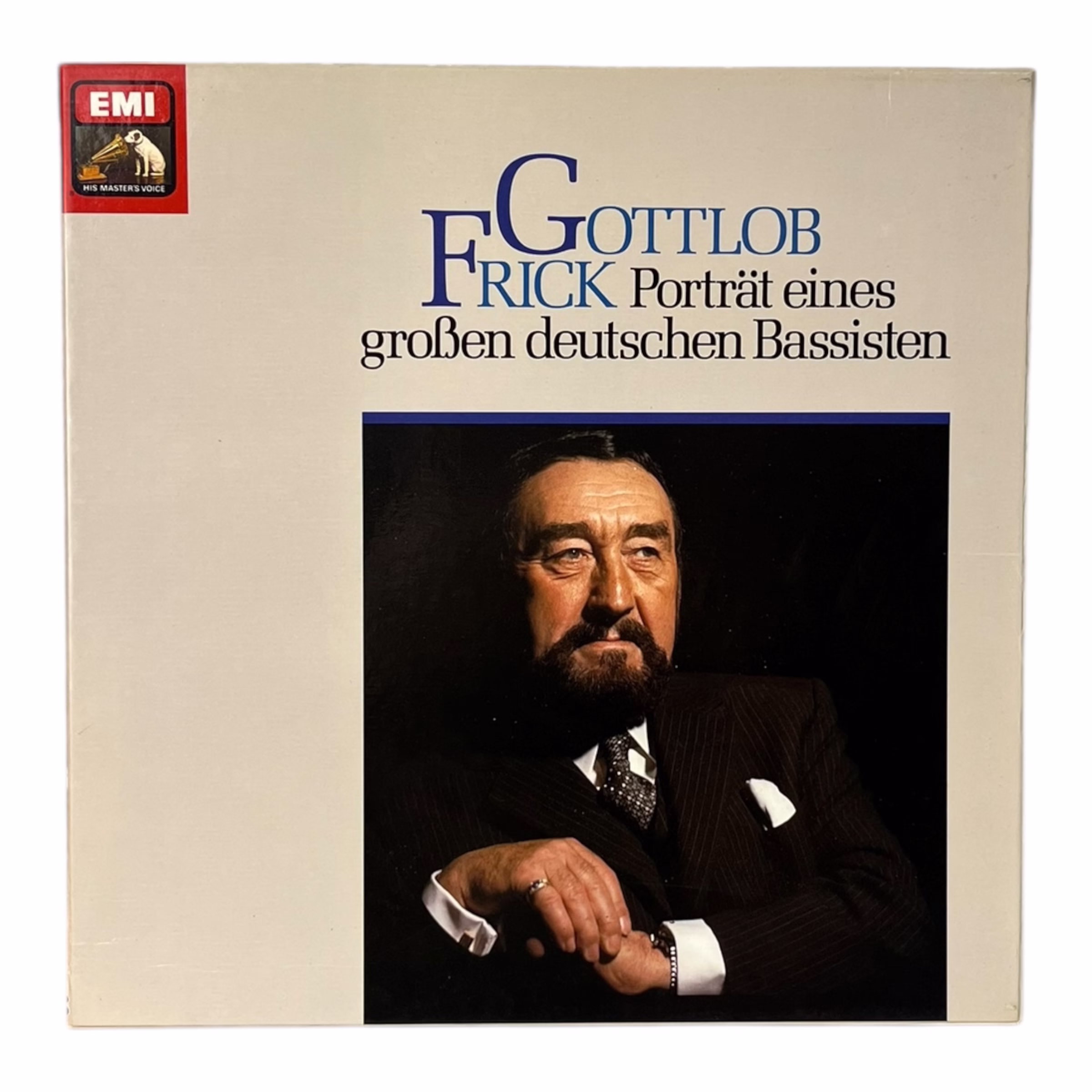 Gottlob Frick – Porträt eines großen deutschen Bassisten | 3 LP Box Set EMI His Master’s Voice