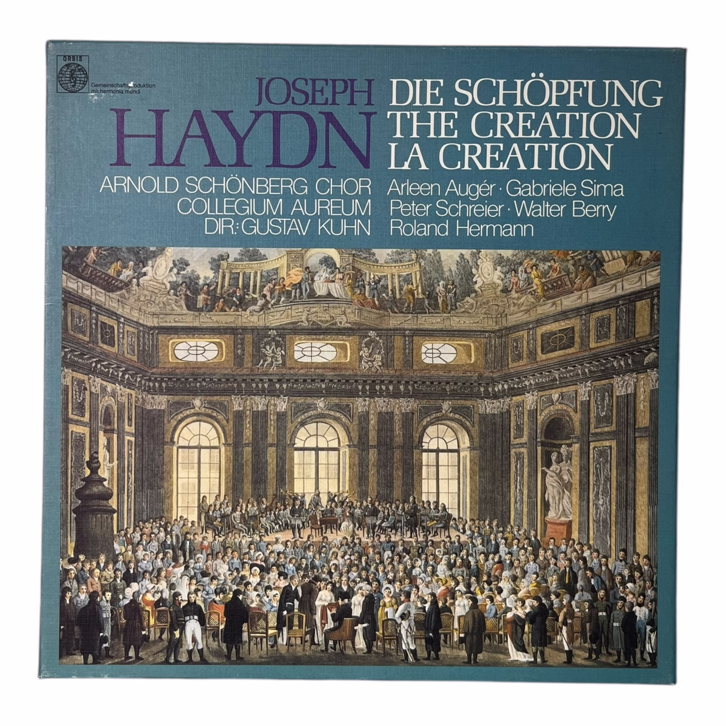 Die Schöpfung (The Creation) – Joseph Haydn  Box 2 LP ORBIS interpretare istorică autentică