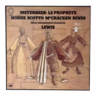 Le Prophète – Giacomo Meyerbeer  Box 4 LP CBS Masterworks premier recording Decoratiuni