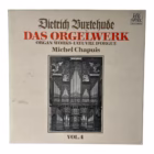 Dietrich Buxtehude Das Orgelwerk Volumul IV Michel Chapuis dublu LP Telefunken Das Alte Werk stereo 1973 Decoratiuni