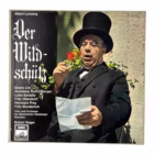 Albert Lortzing Der Wildschütz operă comică integrală box 3 LP EMI His Master’s Voice stereo Germania Decoratiuni