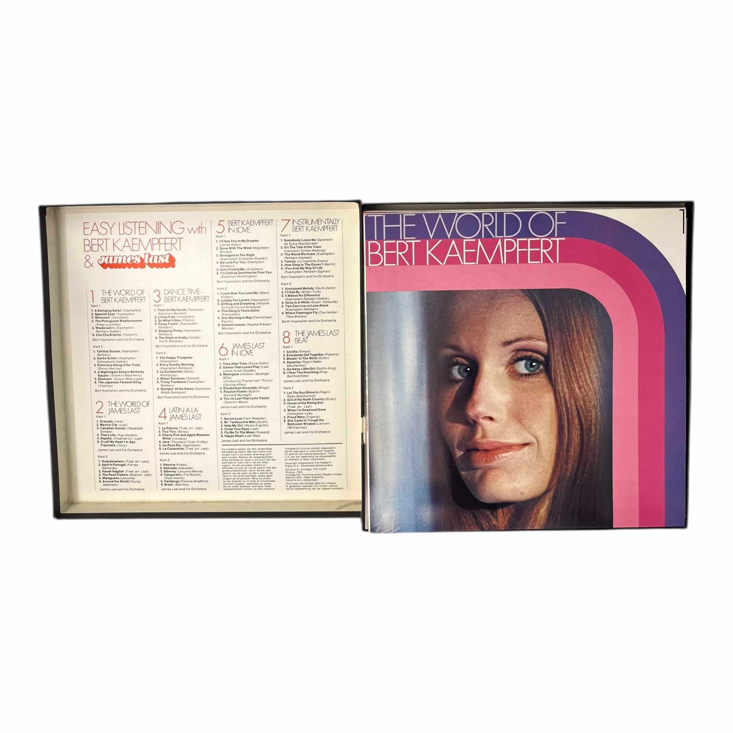 Easy Listening – Bert Kaempfert & James Last | Box Set 9 LP Reader’s Digest Decoratiuni