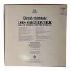 Dietrich Buxtehude Das Orgelwerk Volumul IV Michel Chapuis dublu LP Telefunken Das Alte Werk stereo 1973 Decoratiuni