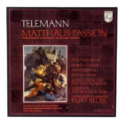 Matthäus-Passion – Georg Philipp Telemann  Box 2 LP Philips Stereo prima înregistrare mondială* Decoratiuni