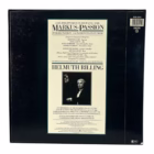 Markus Passion Carl Philipp Emanuel Bach Markus Passion St Mark Passion Helmut Rilling CBS Masterworks box 2 LP stereo digital Decoratiuni