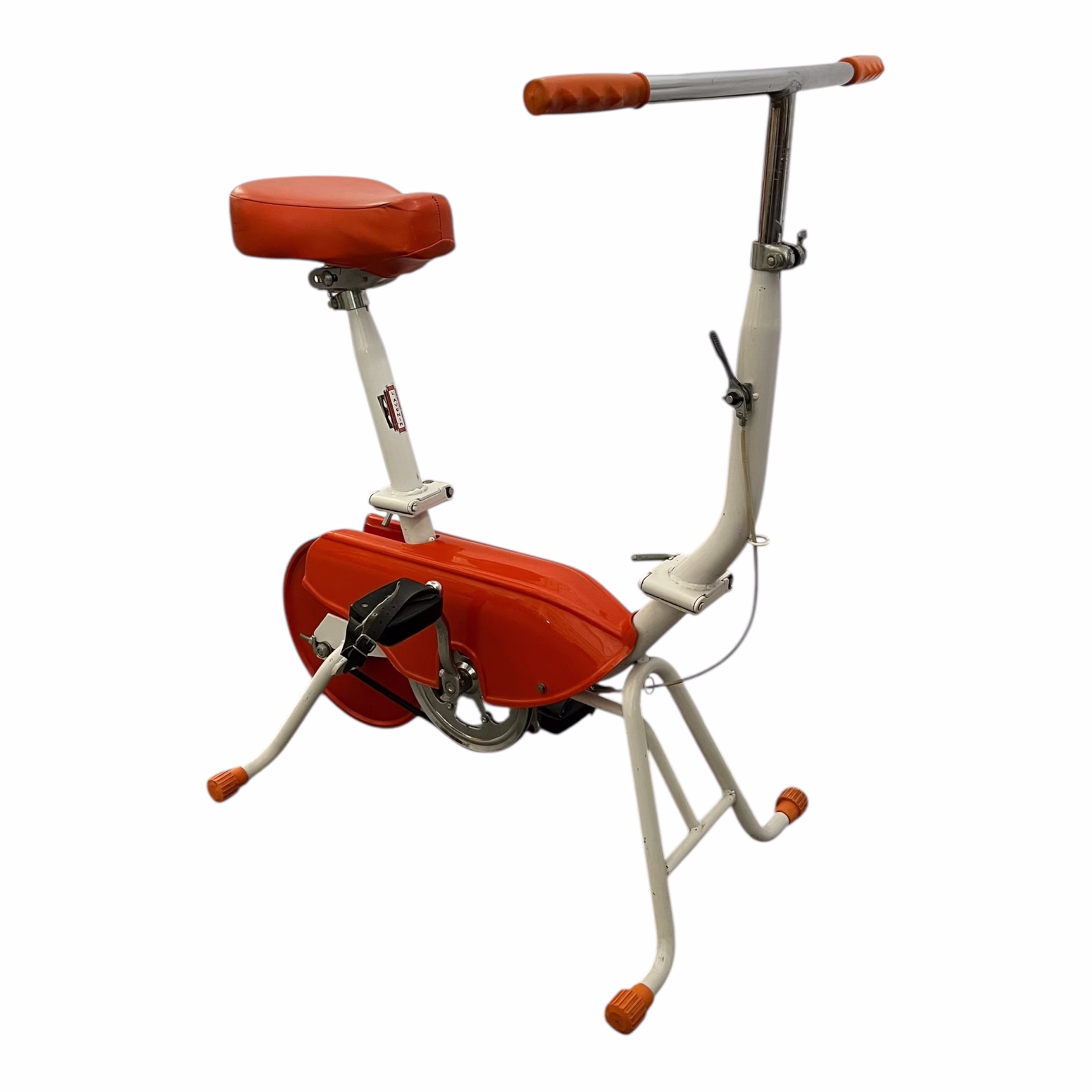 Bicicletă de exerciții vintage L’Avenir Belgia anii 1960 design industrial medical mid century Articole de colecție