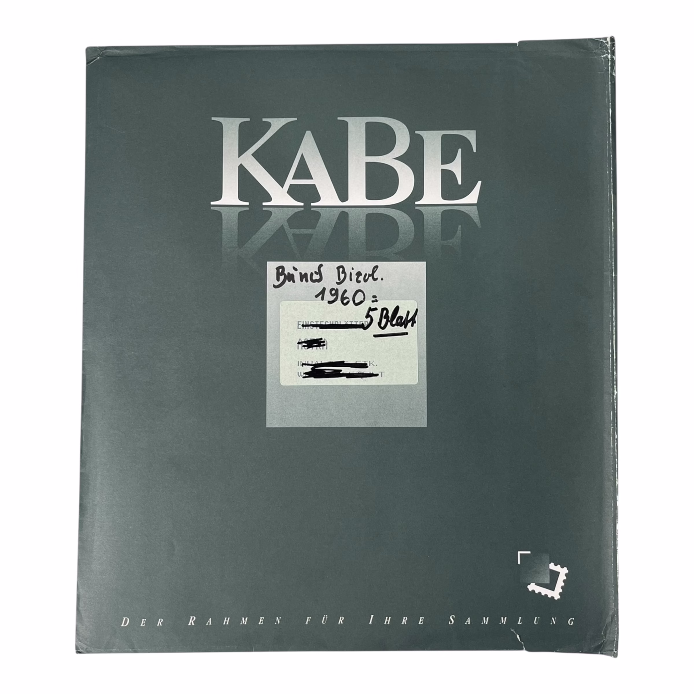 Colecție timbre Germania Federală 1960–1967 și 1970–1982 141 file în albume KABE