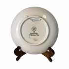 Farfurie decorativă de Crăciun din porțelan Royal Copenhagen Juleaften 1978 Decoratiuni