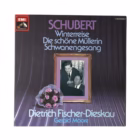 Franz Schubert – Winterreise · Die schöne Müllerin · Schwanengesang | 2 LP EMI | Dietrich Fischer-Dieskau Decoratiuni