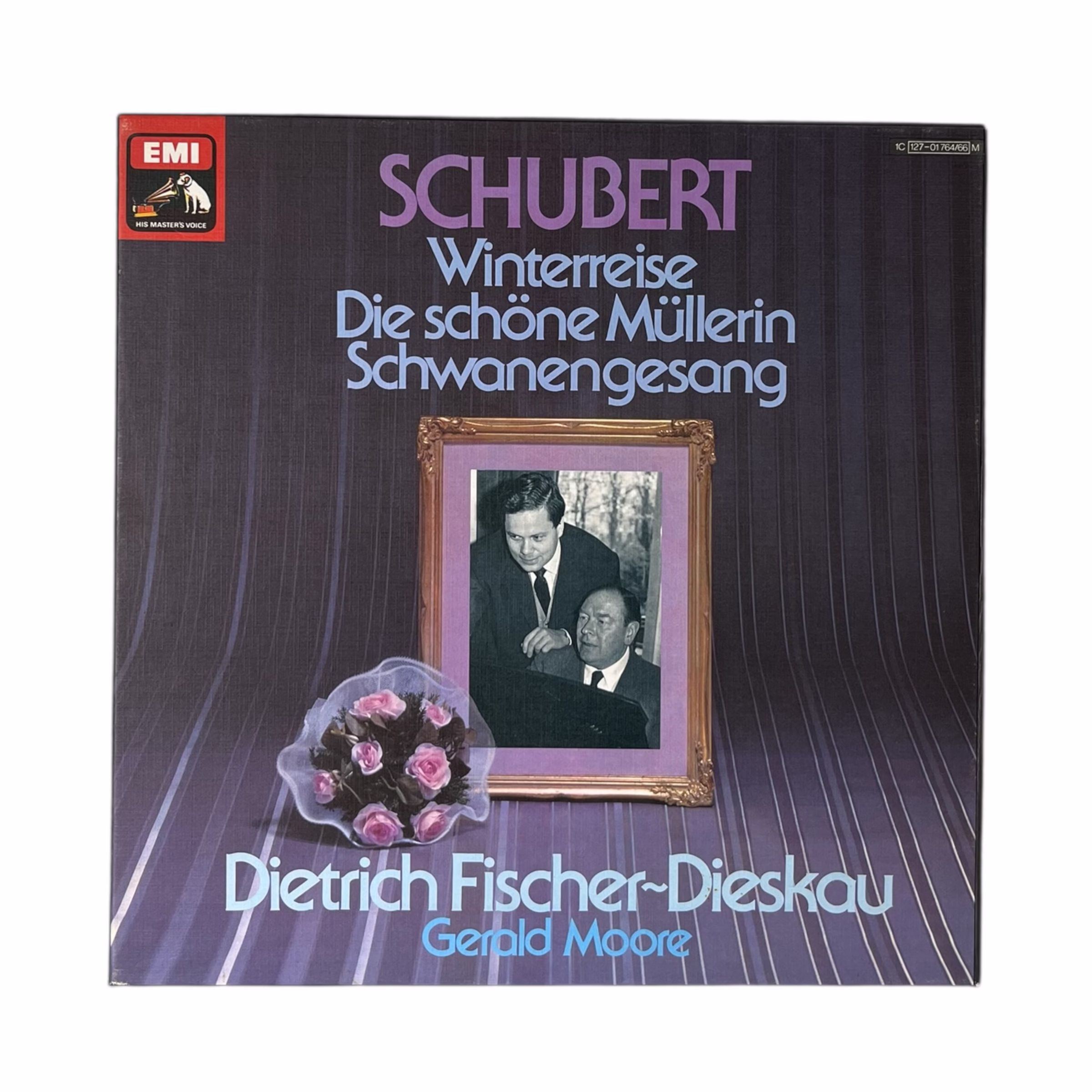 Franz Schubert – Winterreise · Die schöne Müllerin · Schwanengesang | 2 LP EMI | Dietrich Fischer-Dieskau