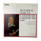 Heinrich Schütz – Muzică corală sacră (1648) | Integrala operei | Box set 3 LP | Cantate Decoratiuni