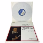 Heinrich Schütz – Muzică corală sacră (1648) | Integrala operei | Box set 3 LP | Cantate Decoratiuni
