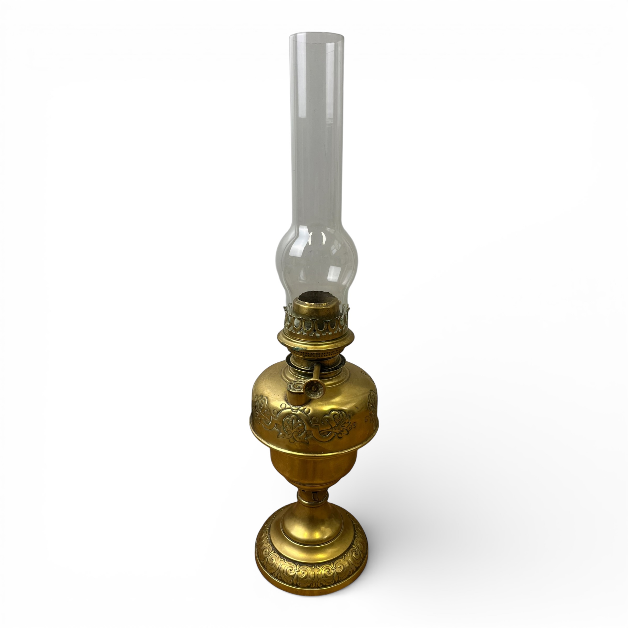 Lampă petrol franceză L&B (Lumière & Bréveté), sfârșit sec. XIX – început sec. XX Articole de colecție