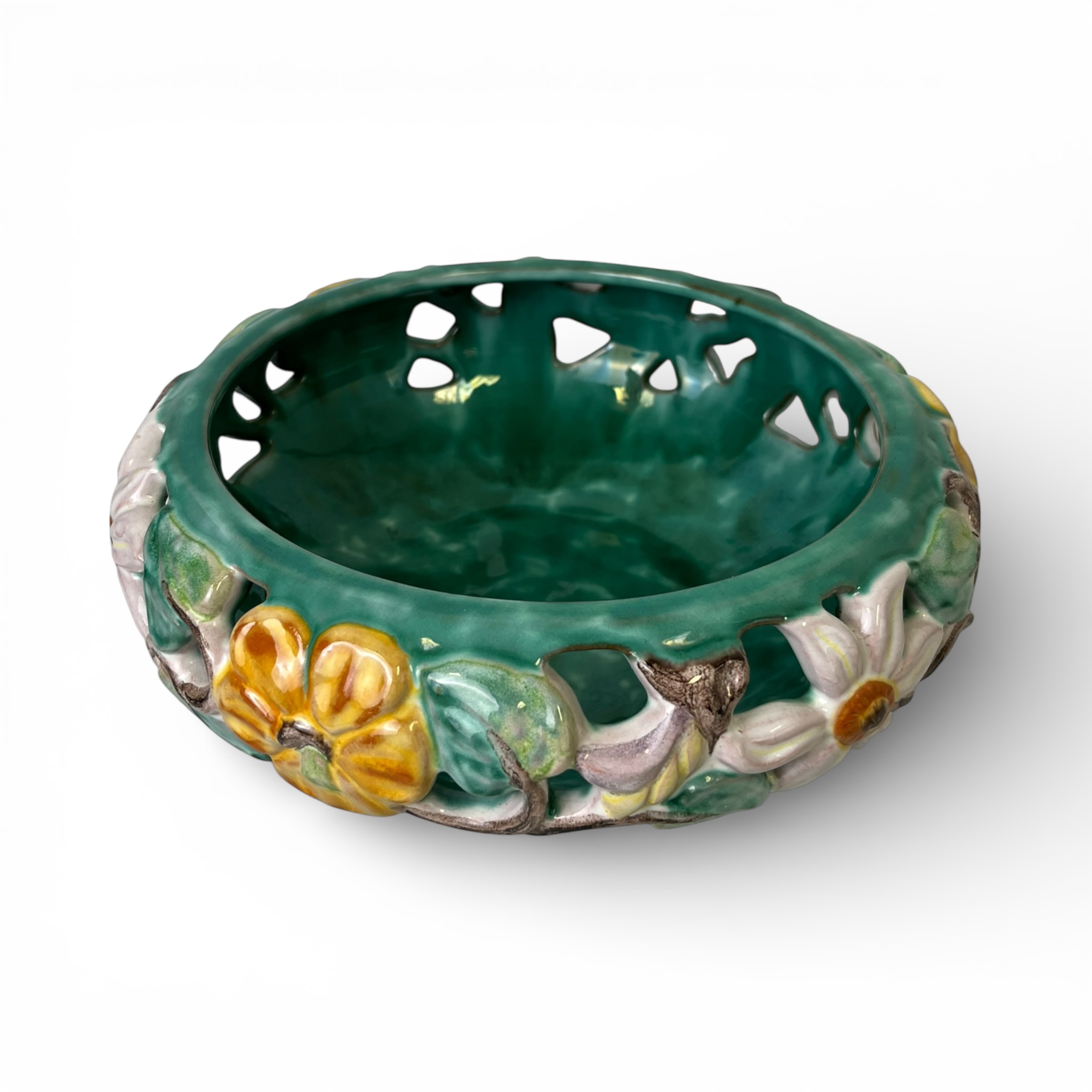 Bol decorativ Art Nouveau – Gmundner Keramik Austria, model 1927 Boluri Magazin de mobila decoratiuni si corpuri de iluminat vintage Bol decorativ Art Nouveau – Gmundner Keramik Austria, model 1927 Boluri