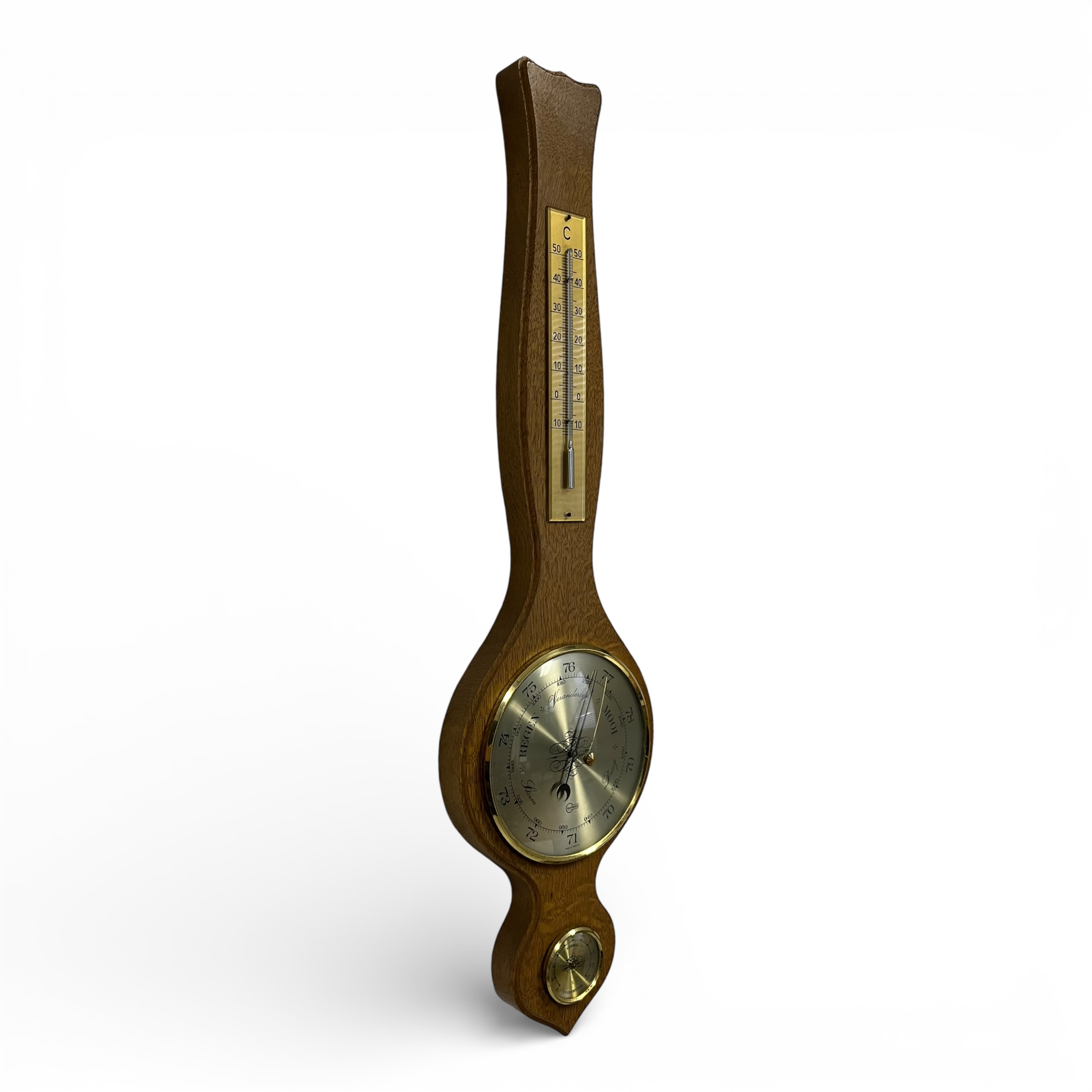 Stație meteo vintage de perete, BARIGO, Germania de Vest Decoratiuni